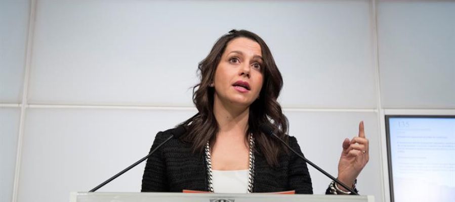 La líder de Ciudadanos en Cataluña, Inés Arrimadas La líder de Ciudadanos en Cataluña, Inés Arrimadas