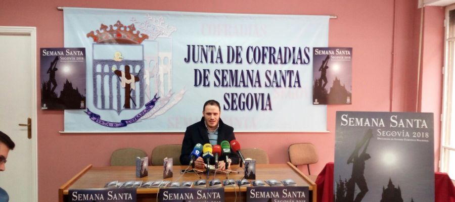 Presentación del programa de la Semana Santa de Segovia