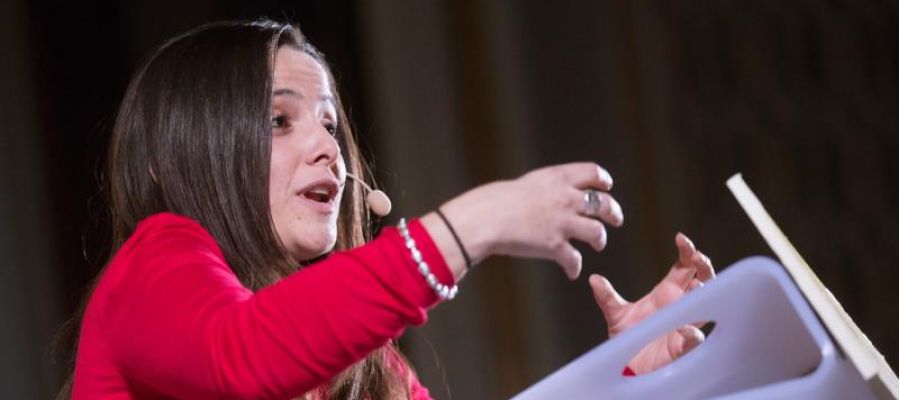 La diputada de la CUP, Maria Sirvent La diputada de la CUP, Maria Sirvent