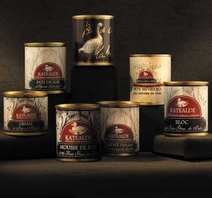 Patés de la marca Katealde Patés de la marca Katealde