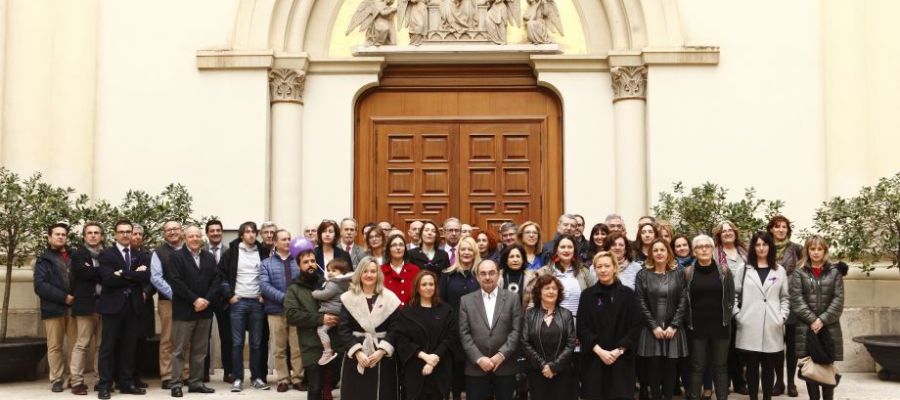Concentración Gobierno aragonés Concentración Gobierno aragonés