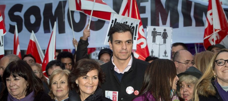 El secretario general del PSOE, Pedro Sánchez El secretario general del PSOE, Pedro Sánchez
