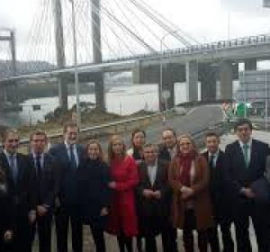 politicos en la inauguracion de rande politicos en la inauguracion de rande