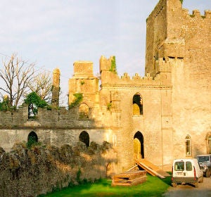 El Castillo de Leap de Irlanda El Castillo de Leap de Irlanda