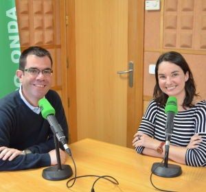 Fernando Castellano y Thalía Rodríguez. Fernando Castellano y Thalía Rodríguez.