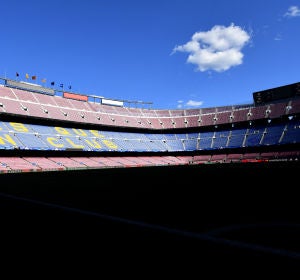 El Camp Nou, el estadio del FC Barcelona El Camp Nou, el estadio del FC Barcelona