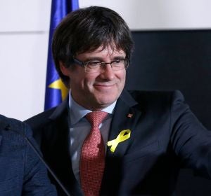 Carles Puigdemont, expresident de la Generalitat Carles Puigdemont, expresident de la Generalitat