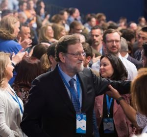 El presidente del Gobierno, Mariano Rajoy El presidente del Gobierno, Mariano Rajoy
