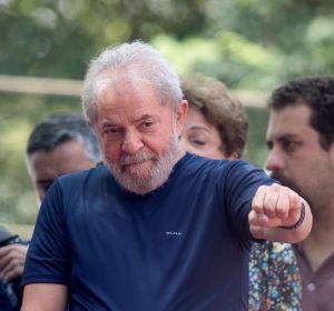 El expresidente brasileño Luiz Inacio Lula da Silva El expresidente brasileño Luiz Inacio Lula da Silva