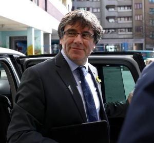 El expresidente catalán Carles Puigdemont El expresidente catalán Carles Puigdemont
