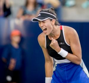 Muguruza celebra su título en Monterrey Muguruza celebra su título en Monterrey