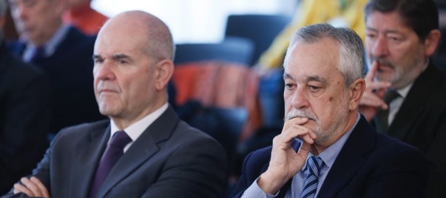 José Antonio Griñán en el juicio de los ERE José Antonio Griñán en el juicio de los ERE