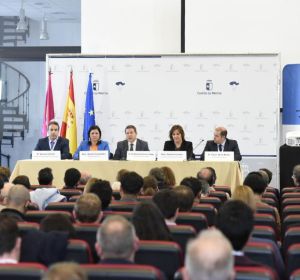Emiliano García-Page durante la inauguración del Congreso Emiliano García-Page durante la inauguración del Congreso