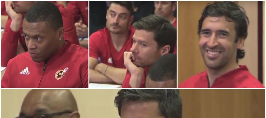 Baptista, Senna, Xabi Alonso... Jugadores que pasan a ser entrenadores Baptista, Senna, Xabi Alonso... Jugadores que pasan a ser entrenadores