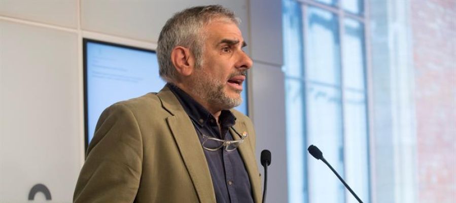 El portavoz de Ciudadanos en el Parlament, Carlos Carrizosa El portavoz de Ciudadanos en el Parlament, Carlos Carrizosa