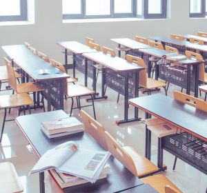 Aulas vacías Aulas vacías