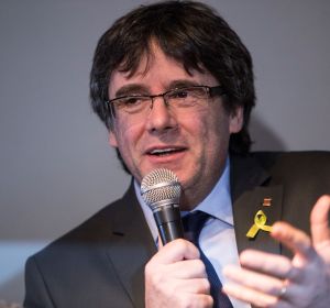 El expresidente catalán Carles Puigdemont en Berlín (Alemania El expresidente catalán Carles Puigdemont en Berlín (Alemania