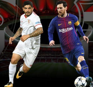 Sevilla - Barcelona, final de Copa de Rey Sevilla - Barcelona, final de Copa de Rey