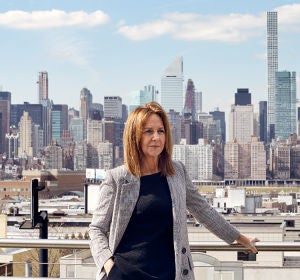 María Dueñas en Nueva York María Dueñas en Nueva York