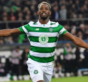 El delantero francés Moussa Dembelé El delantero francés Moussa Dembelé