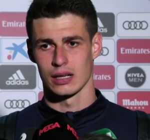 Kepa: "Tenía ganas de jugar en el Bernabéu" Kepa: "Tenía ganas de jugar en el Bernabéu"