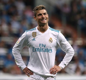 Cristiano Ronaldo, durante un partido con el Real Madrid Cristiano Ronaldo, durante un partido con el Real Madrid