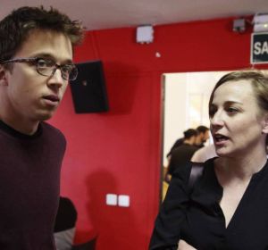 Íñigo Errejón y Tania Sánchez Íñigo Errejón y Tania Sánchez