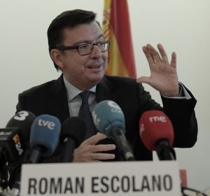 El ministro de Economía, Industria y Competitividad de España, Román Escolano El ministro de Economía, Industria y Competitividad de España, Román Escolano
