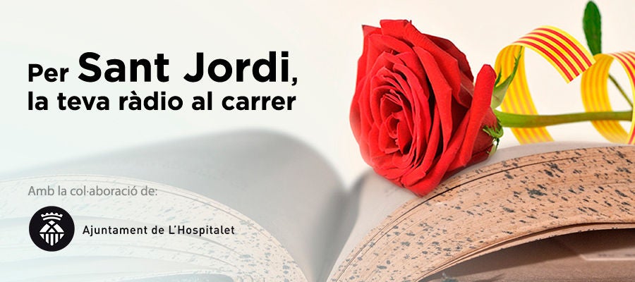 Sant Jordi, Onda Cero Barcelona Sant Jordi, Onda Cero Barcelona