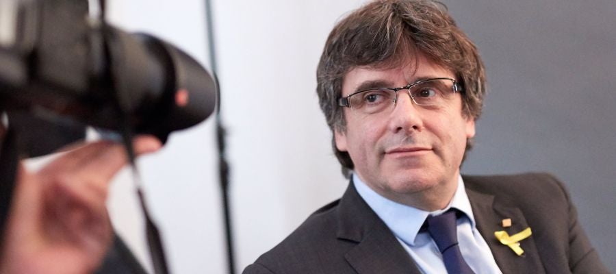 El expresidente de la Generalitat Carles Puigdemont El expresidente de la Generalitat Carles Puigdemont