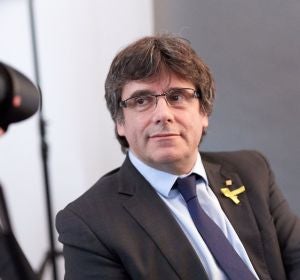El expresidente de la Generalitat Carles Puigdemont El expresidente de la Generalitat Carles Puigdemont