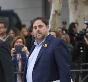 Foto de archivo de Oriol Junqueras Foto de archivo de Oriol Junqueras