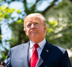 El presidente estadounidense, Donald Trump El presidente estadounidense, Donald Trump