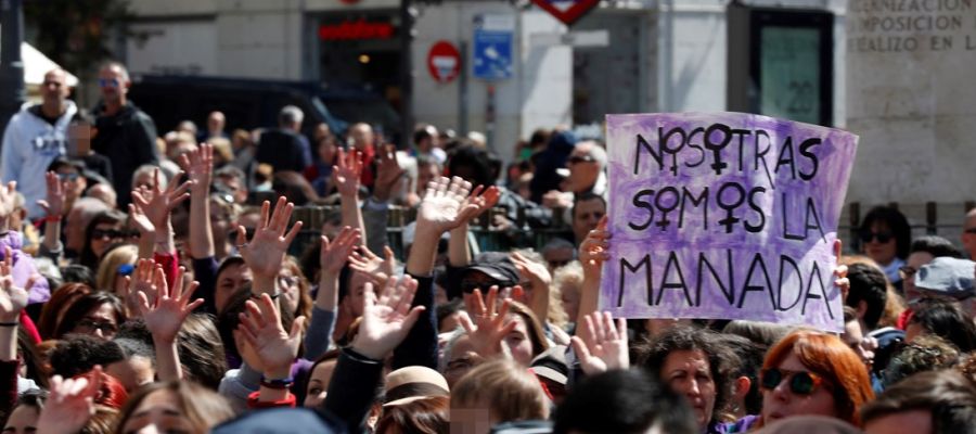 Manifestación contra la sentencia de La Manada Manifestación contra la sentencia de La Manada
