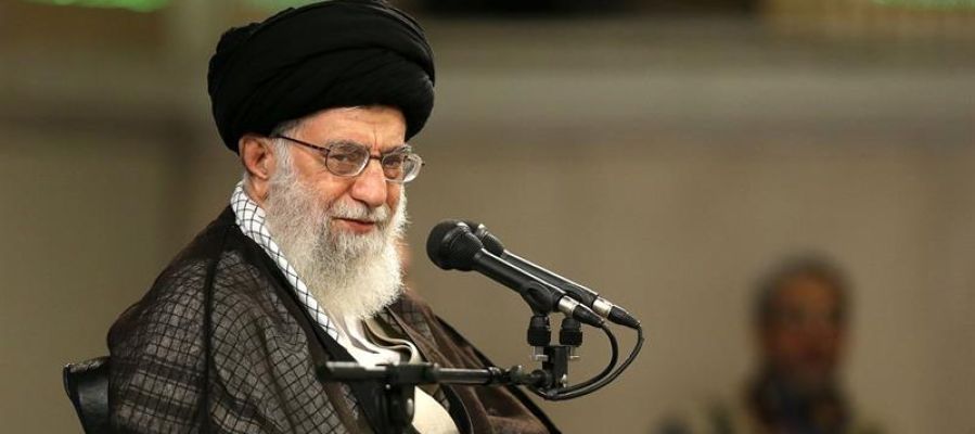 El líder supremo iraní, Alí Jameneí El líder supremo iraní, Alí Jameneí
