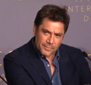 La aplaudida respuesta de Javier Bardem a la pregunta machista de un periodista en Cannes La aplaudida respuesta de Javier Bardem a la pregunta machista de un periodista en Cannes