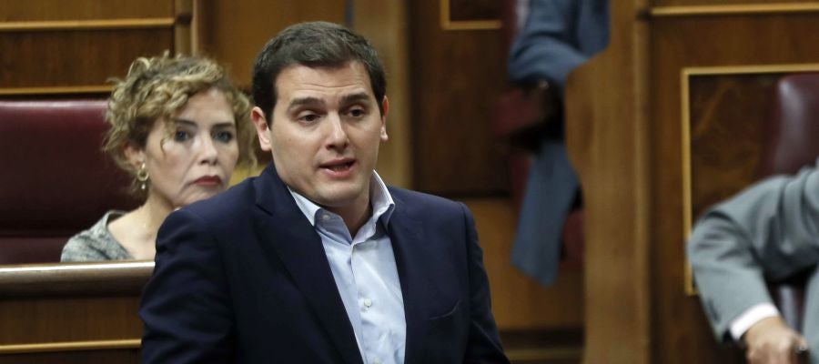 El líder de Ciudadanos, Albert Rivera El líder de Ciudadanos, Albert Rivera