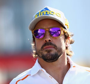 El piloto asturiano Fernando Alonso El piloto asturiano Fernando Alonso