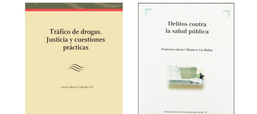El libro de la directora de la Uned de Albacete junto al libro que supuestamente ha plagiado El libro de la directora de la Uned de Albacete junto al libro que supuestamente ha plagiado