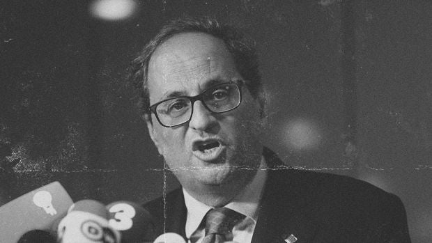 El noticiero catalán: Quim Torra El noticiero catalán: Quim Torra