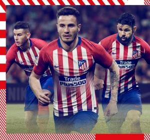 La nueva camiseta del Atlético de Madrid para la próxima temporada La nueva camiseta del Atlético de Madrid para la próxima temporada