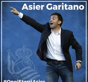 Asier Garitano, nuevo entrenador de la Real Sociedad Asier Garitano, nuevo entrenador de la Real Sociedad