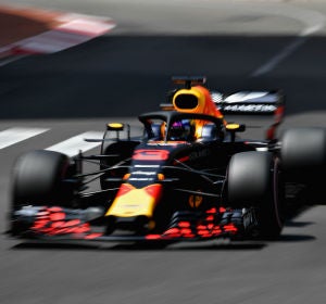 Ricciardo, en el Red Bull Ricciardo, en el Red Bull
