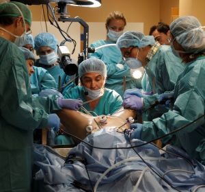 Médicos y cirujanos de varios países ensayan en Alicante las últimas técnicas en dolencias relacionadas con el suelo pélvico Médicos y cirujanos de varios países ensayan en Alicante las últimas técnicas en dolencias relacionadas con el suelo pélvico