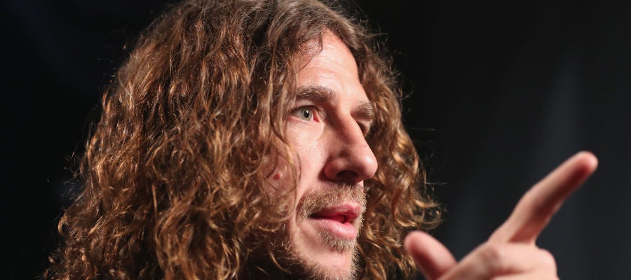 Carles Puyol, excapitán del FC Barcelona Carles Puyol, excapitán del FC Barcelona