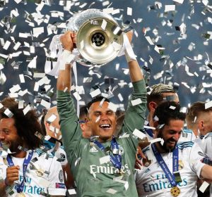 Keylor Navas, portero del Real Madrid. Keylor Navas, portero del Real Madrid.
