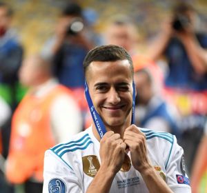 Lucas Vázquez, en El Transistor. Lucas Vázquez, en El Transistor.