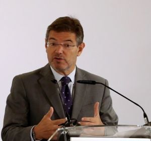 El exministro de Justicia, Rafael Catalá El exministro de Justicia, Rafael Catalá