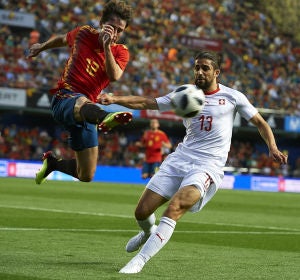Odriozola remata ante Ricardo Rodríguez Odriozola remata ante Ricardo Rodríguez