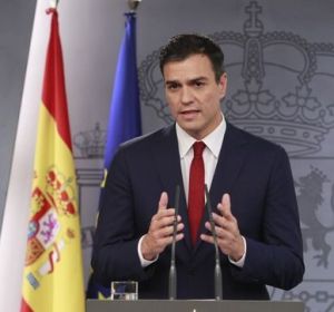 El presidente del Gobierno, Pedro Sánchez El presidente del Gobierno, Pedro Sánchez